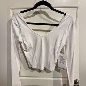 Lululemon Align Long Sleeve - Size 6